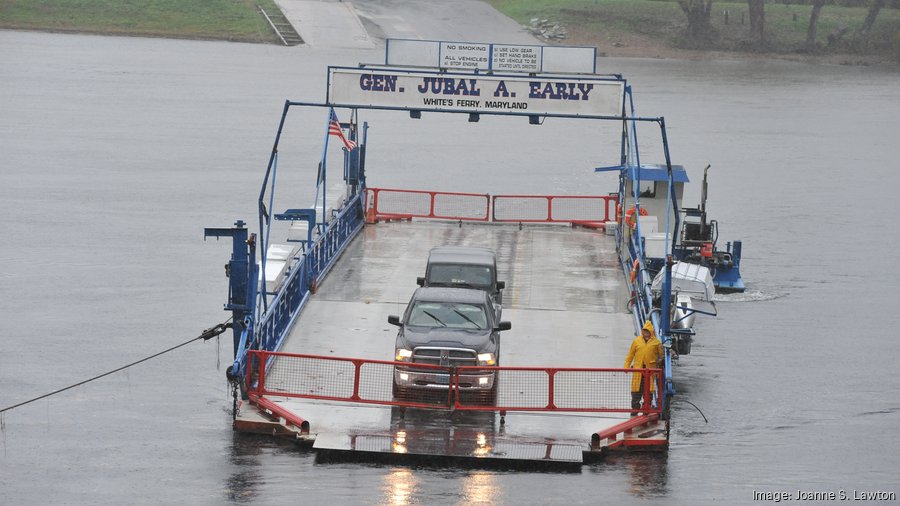 white ferry montgomery