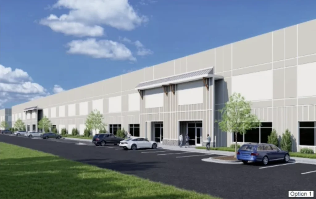 industrial park just outside of Purcellville’s town